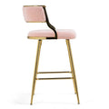 Set of 2 Counter Height Bar Stools - 26 Inches