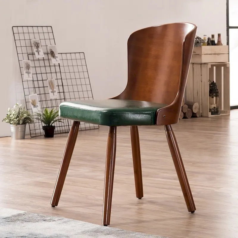 Set of 2 Mid-Century Modern Dining Chairs by Corvus Calvados
