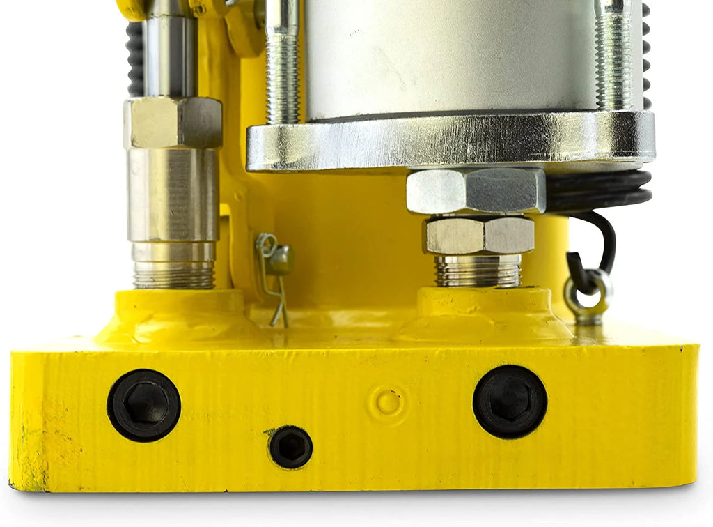 30 Ton Pro Series Air Hydraulic Bottle Jack �� Heavy Duty Lifting for Automotive and Industrial Use