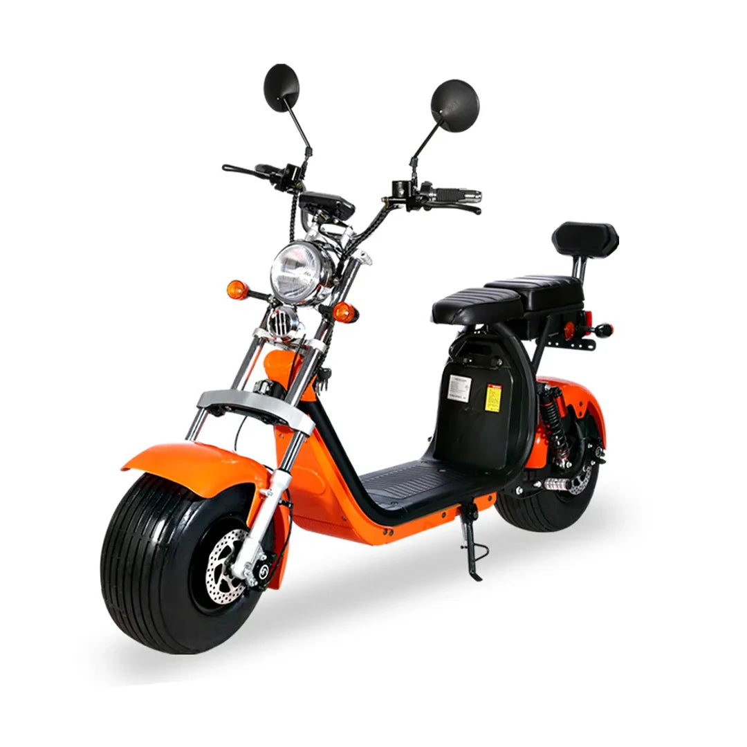 Fanco CITY COCO RANGE 2 AUTONOMIE 110 KM 1500 WATTS 40AH HOMOLOGUÉE ROUTE