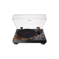 Audio Technica AT-LP120XUSB-BZ Direct Drive USB Turntable, Bronze – 3-Speed Vinyl Player with Built-in Preamp and Digital Conversion