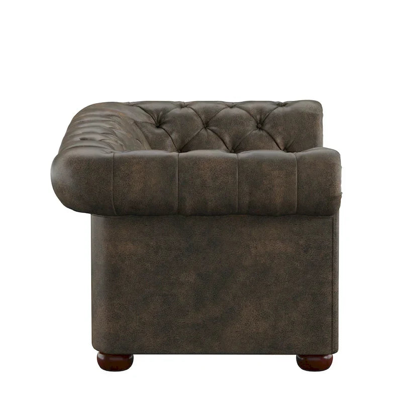 iNSPIRE Q Artisan Knightsbridge Tufted Chesterfield Loveseat