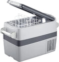 AJ30 Portable RefrigeratorPortable Freezer32 Quart(30L) Electric CoolerCar Refrigerator12/24V DC Cable & 110/240V ACCar Fridge for CampingTruckRVTravelFishing3-YEAR Warranty