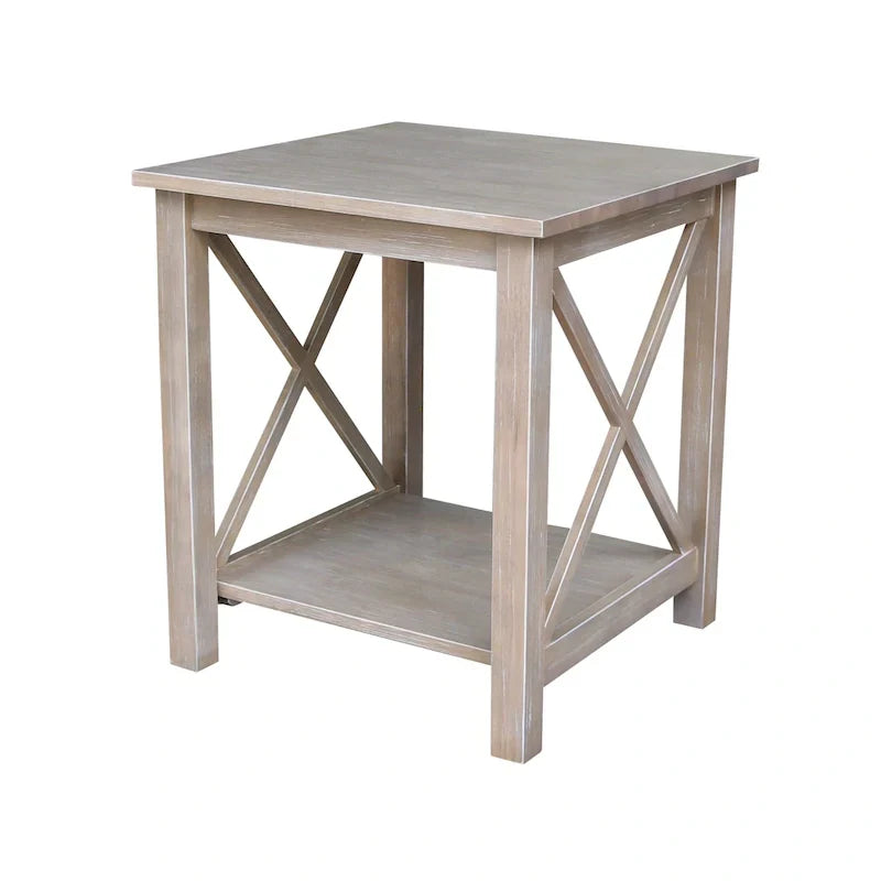 International Concepts Hampton Wood End Table
