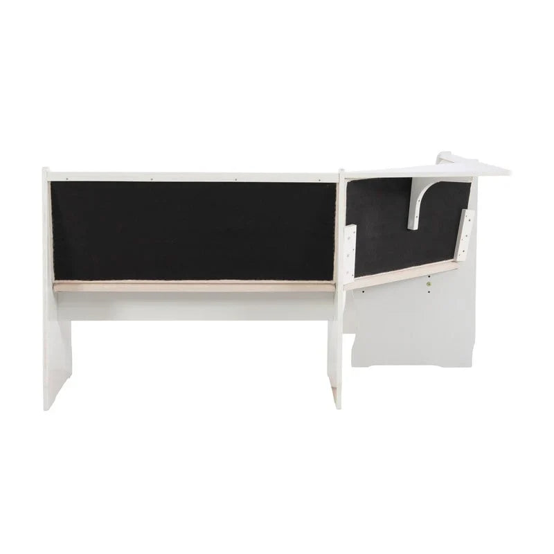Sedley Farmhouse Nook Dining Set with Storage