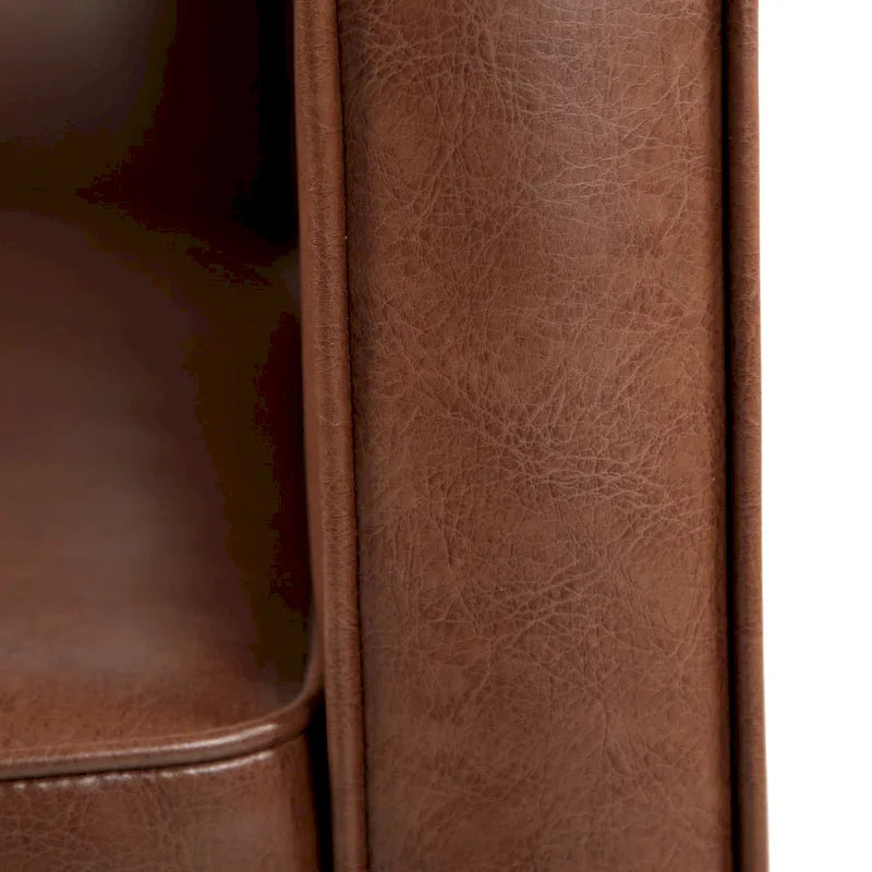 Set of 2 Mervynn Mid-Century Button-Tufted Recliners by Christopher Knight Home