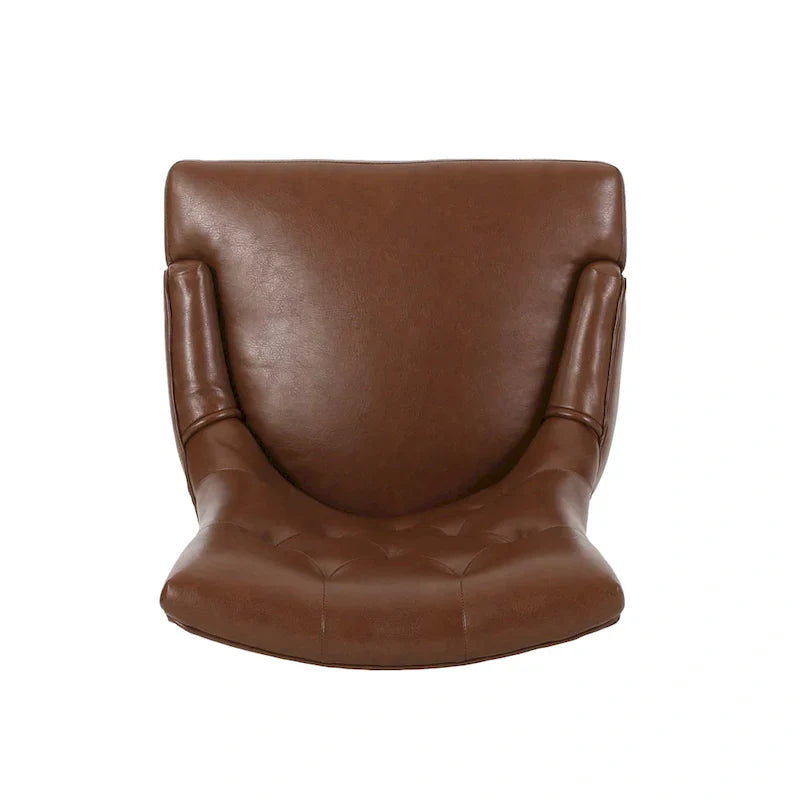 Set of 2 Cheney Tufted Dining Chairs by Christopher Knight Home