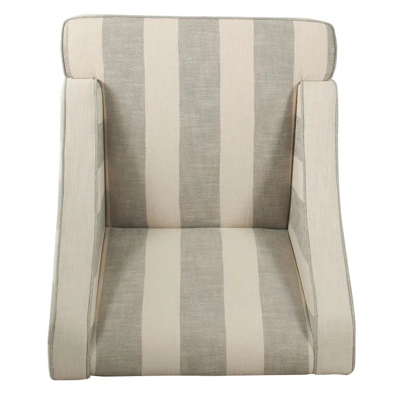 HomePop Classic Swoop Arm Accent Chair" can be rewritten as "HomePop Elegant Swoop Arm Accent Chair.