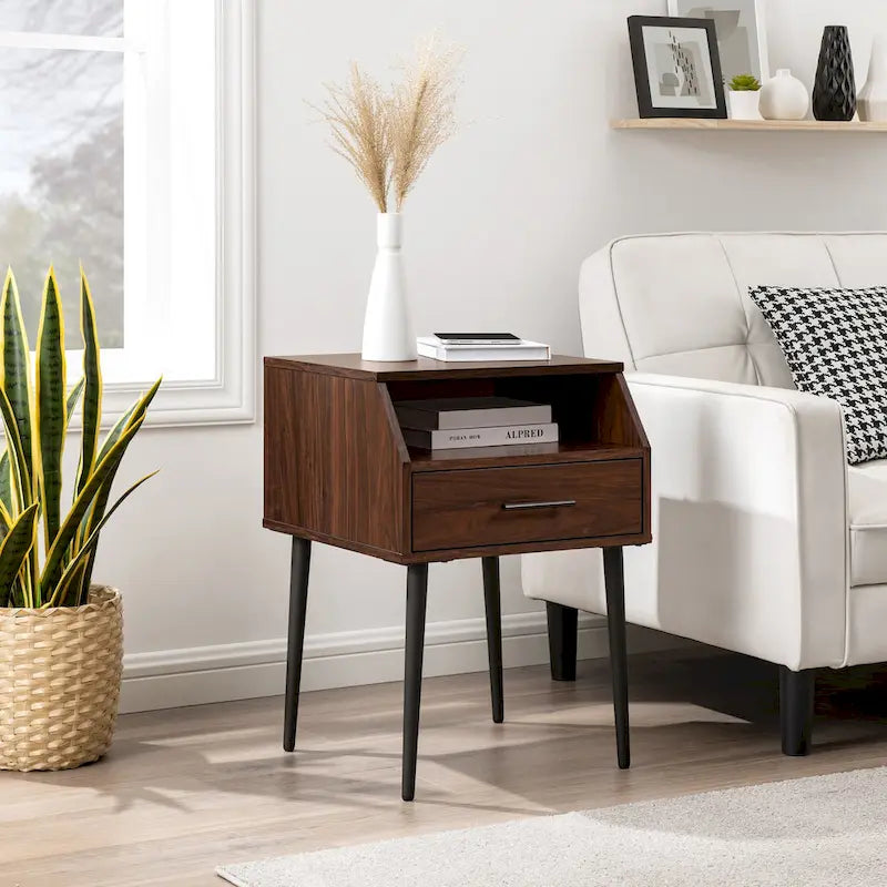 Middlebrook Modern Minimalist Side Table