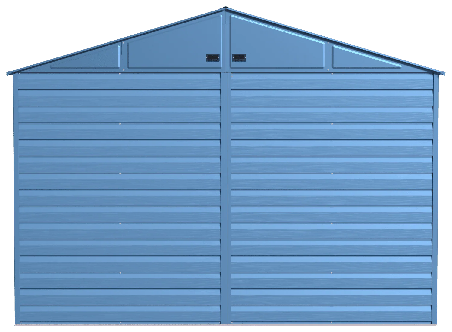 2025 Select Steel Storage Shed, 10x14, Blue Grey