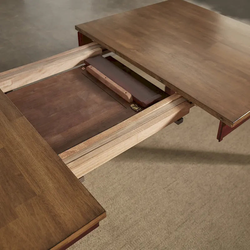 iNSPIRE Q Classic Elena Extendable Solid Wood Dining Table