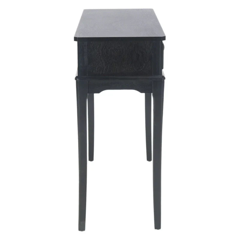 SAFAVIEH Affie 2-Drawer Console Table - Dimensions: 35.5" W x 13" D x 29.5" H