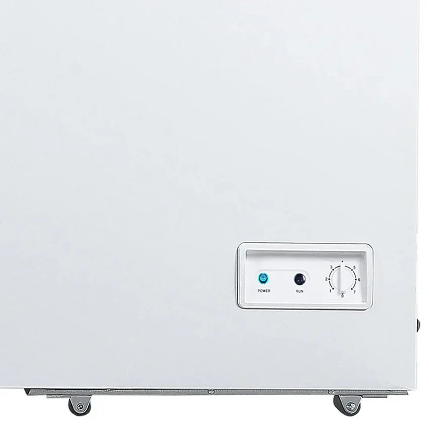 Beach 21 Cu. ft. Chest Freezer, Double Doors, HZ9212, White