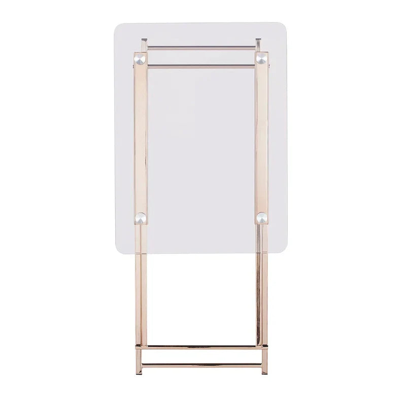 SEI Furniture Hinding Collapsible Tray Table