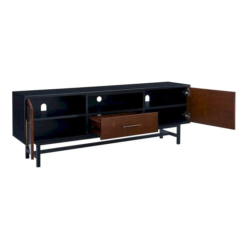 SEI Furniture Belize Mid-Century Modern TV Stand for TVs Up to 61 Inches