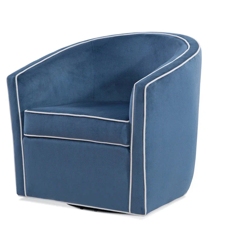 Greyson Living Kenton Barrel Swivel Chair