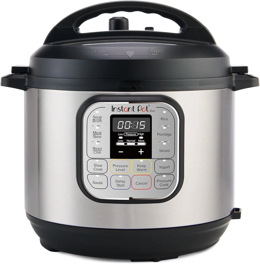 Instant Pot Duo 7-in-1 Electric Pressure Cooker, Slow Cooker, Rice, Steamer, Sauté, Yogurt Maker