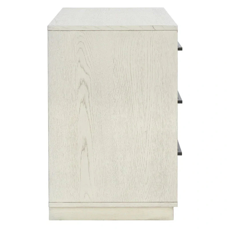SAFAVIEH Couture Olguta Nightstand with 3 Drawers