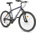 Outroad 26 Inch Mountain Bike, 21-Speed/High-Carbon Steel/Aviation Grade Frame, Dual Disc/V Brake, Adjustable Ergonomic Seat Bycycle for Men Women Adult, Quick Assembly in 20 Minutes