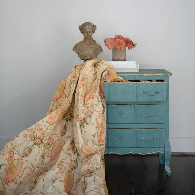 Rustic 3-Drawer Dresser with Distressed Finish