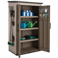 Rubbermaid Outdoor Storage Shed, 52 Cu.Ft., Weather-Resistant, Lockable Doors