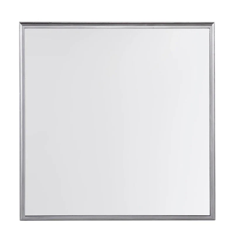 SEI Furniture Wheaton Square Coffee Table with Shelf and Mirror Finish
