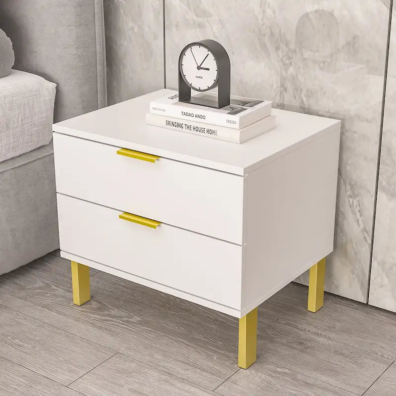 Home 2-Drawer Nightstand