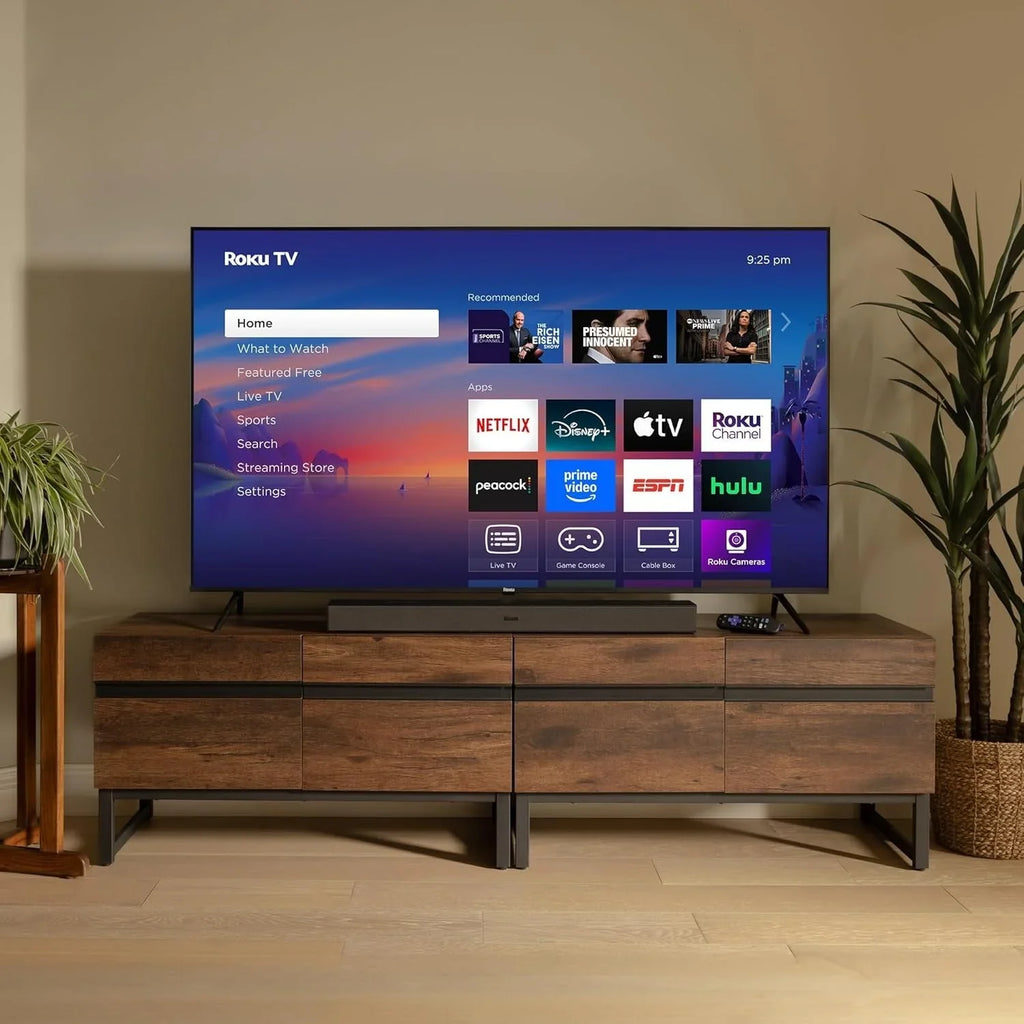 Roku 50" Select Series 4K HDR Smart TV with voice remote