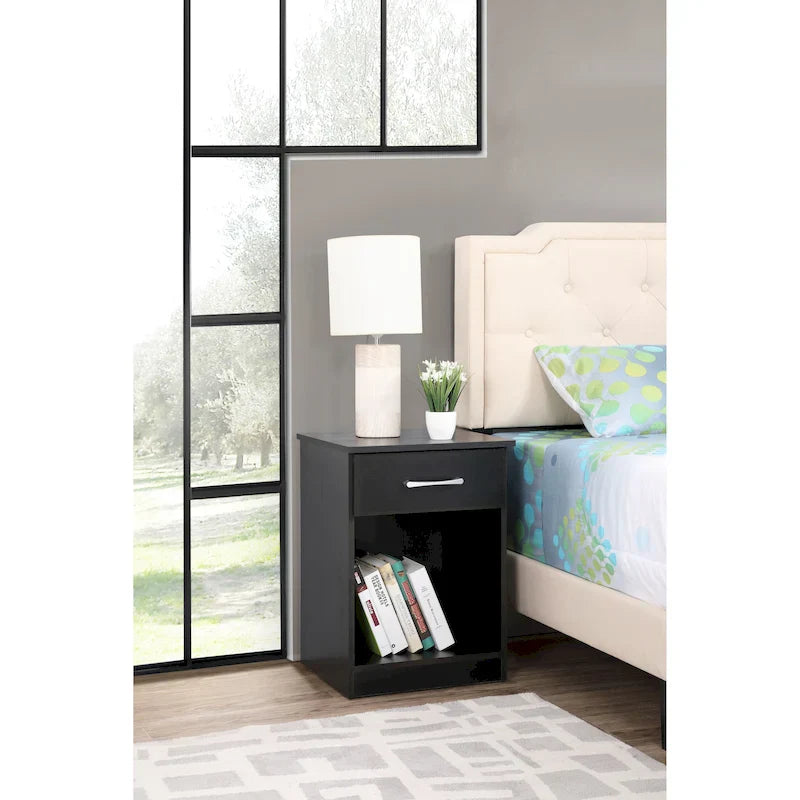 Lindsey Nightstand with 1 Drawer