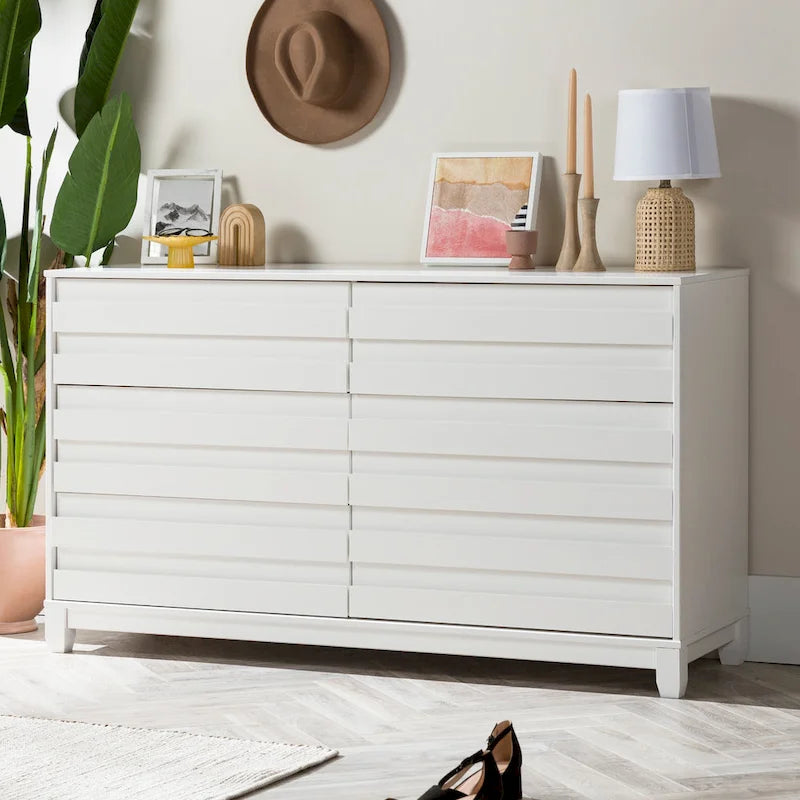 Middlebrook Modern Solid Wood 6-Drawer Chest