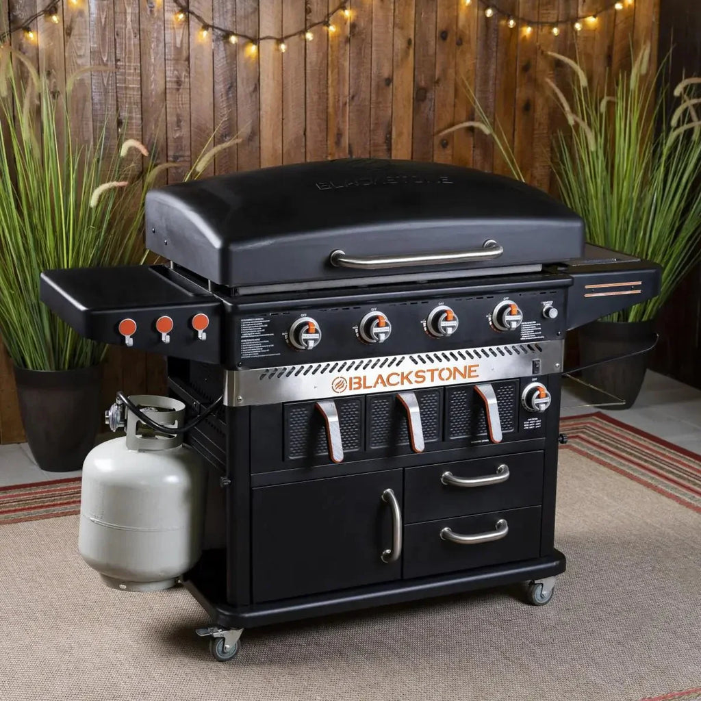 Blackstone 4-burner hob and air fryer combination C 36 inch