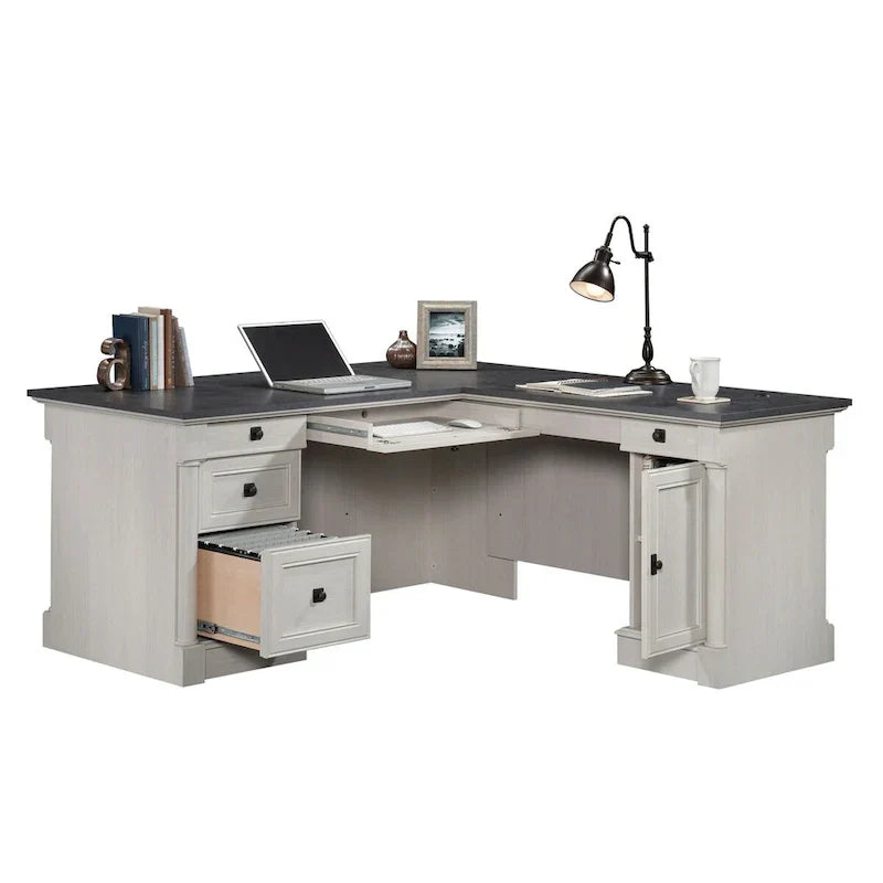 Sauder Palladia Corner Office Desk
