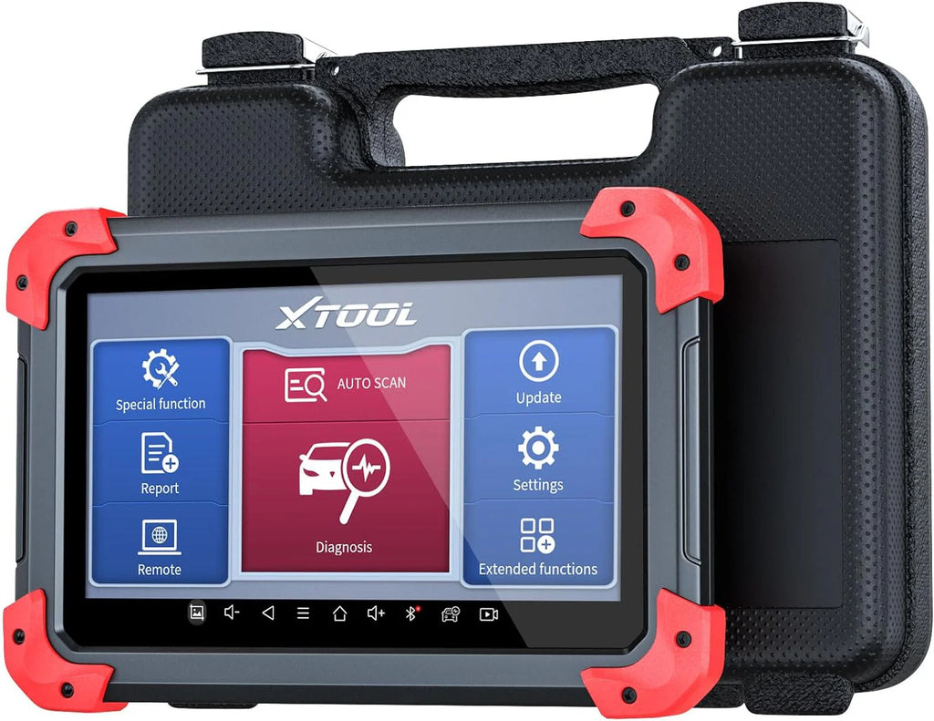 Bidirectional Scan Tool: 2024 Newest Automotive Scanner Diagnostic Tool with ECU Coding Active Tests All System Scan 36+ Resets Crankshaft Relearn Android 10 3-Year Updates
