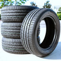 Set of 4 (quad) 265/50R20 112V XL full season tires suitable for: 2014-15 Jeep Grand Cherokee Summit, 2019-20 Jeep Grand Cherokee Limited X