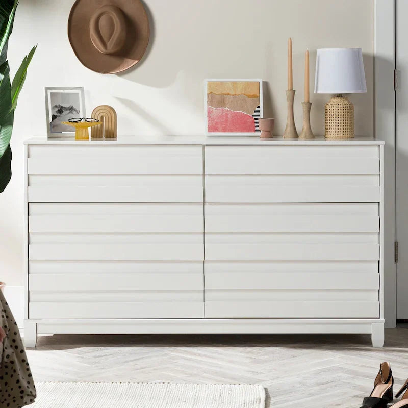 Middlebrook Modern Solid Wood 6-Drawer Chest