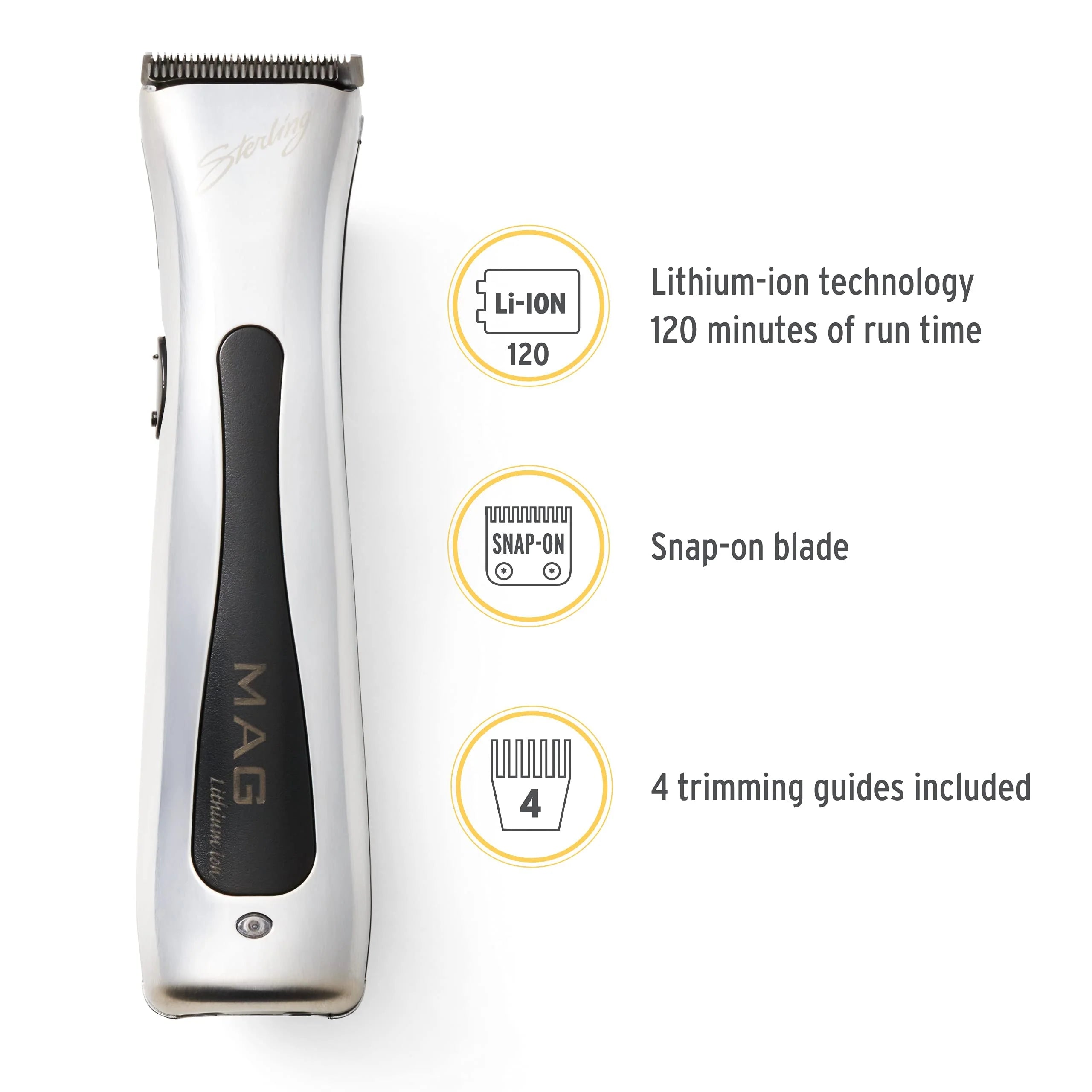 Wahl Professional Sterling Mag Trimmer within Rotary Motor