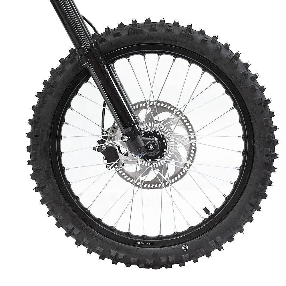 GoTrax - Everest Electric Dirt Bike w/ 50 mi Max Range & 53 mph Max Speed