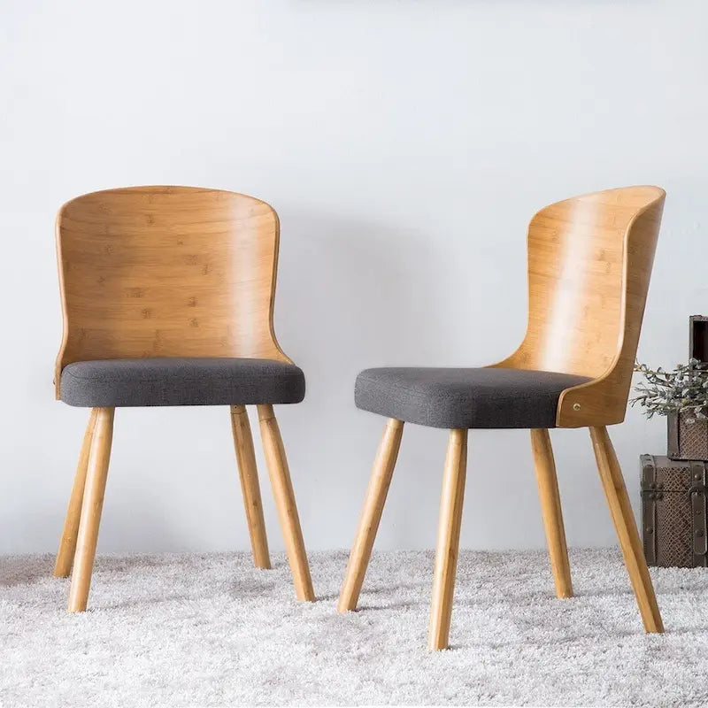 Set of 2 Mid-Century Modern Dining Chairs by Corvus Calvados
