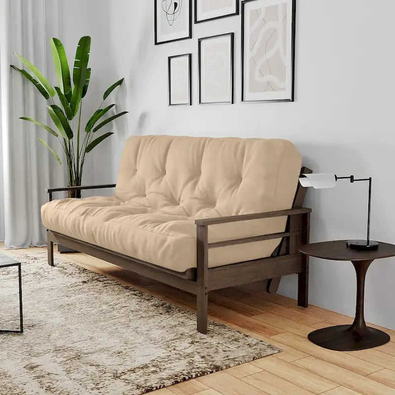 Loosh Home 10-Inch Gel Memory Foam Queen Futon Mattress