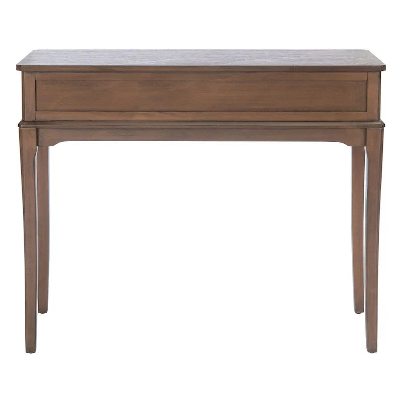 SAFAVIEH Affie 2-Drawer Console Table - Dimensions: 35.5" W x 13" D x 29.5" H