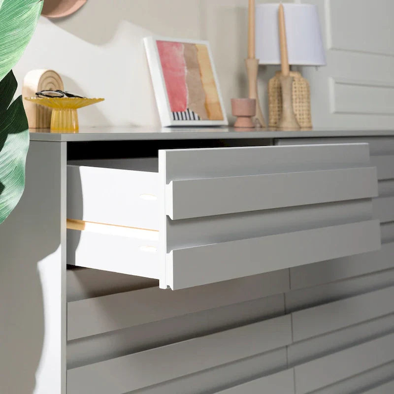 Middlebrook Modern Solid Wood 6-Drawer Chest