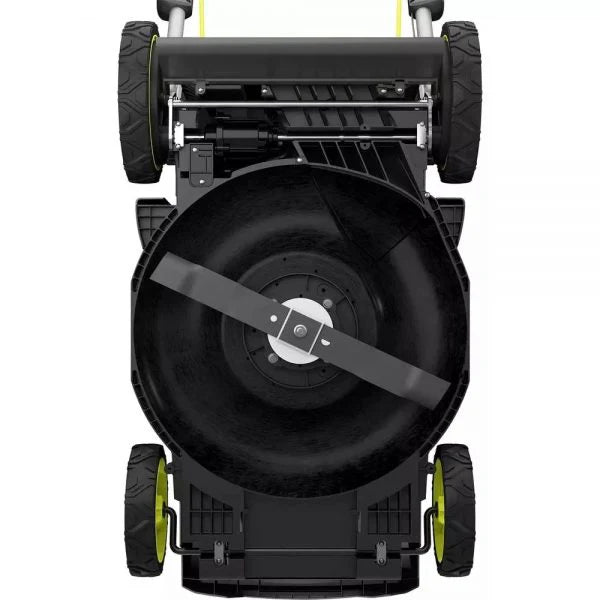 2025 40V Brushless 20 in. Walk Behind Self Propelled Mower String Trimmer Leaf Blower with (2) Batteries and (2) Chargers