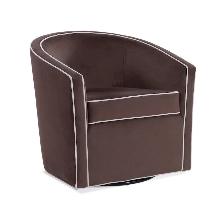 Greyson Living Kenton Barrel Swivel Chair
