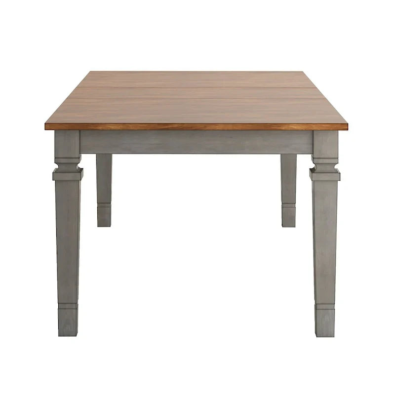 iNSPIRE Q Classic Elena Extendable Solid Wood Dining Table