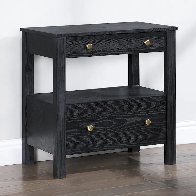 Greyson Living Denton 2-Drawer Nightstand