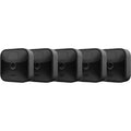 2025 2025 Blink Outdoor 5 Camera Kit Wireless, Weather Resistant HD Security Camera Motion Detection