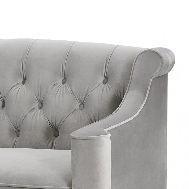Jennifer Taylor Home Tufted Upholstered Sofa