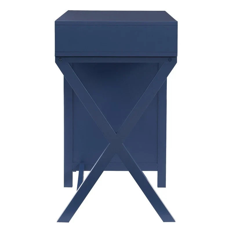 Linon Poppy Side Storage Writing Desk