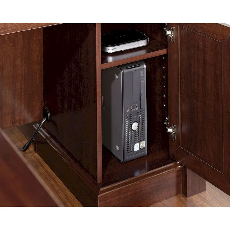 Sauder Palladia Corner Office Desk
