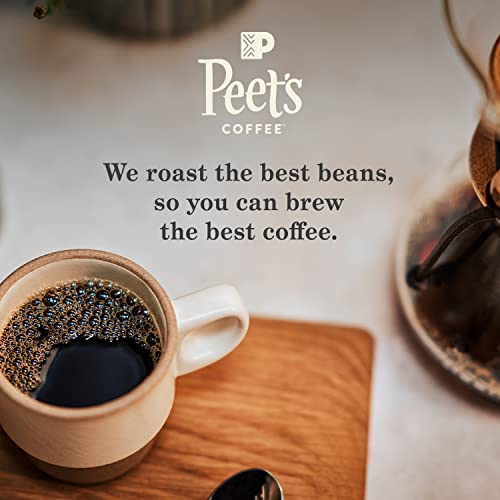 2025 Peet’s Coffee  Medium Roast K-Cup Pods for Keurig Brewers – Café Domingo 88 Count (4 Boxes of 22 K-Cup Pods)